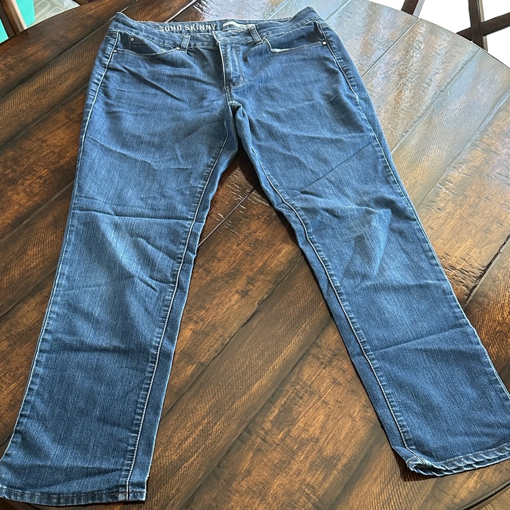 DKNY Women’s Blue Skinny Jeans